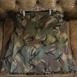Camouflage Kilt